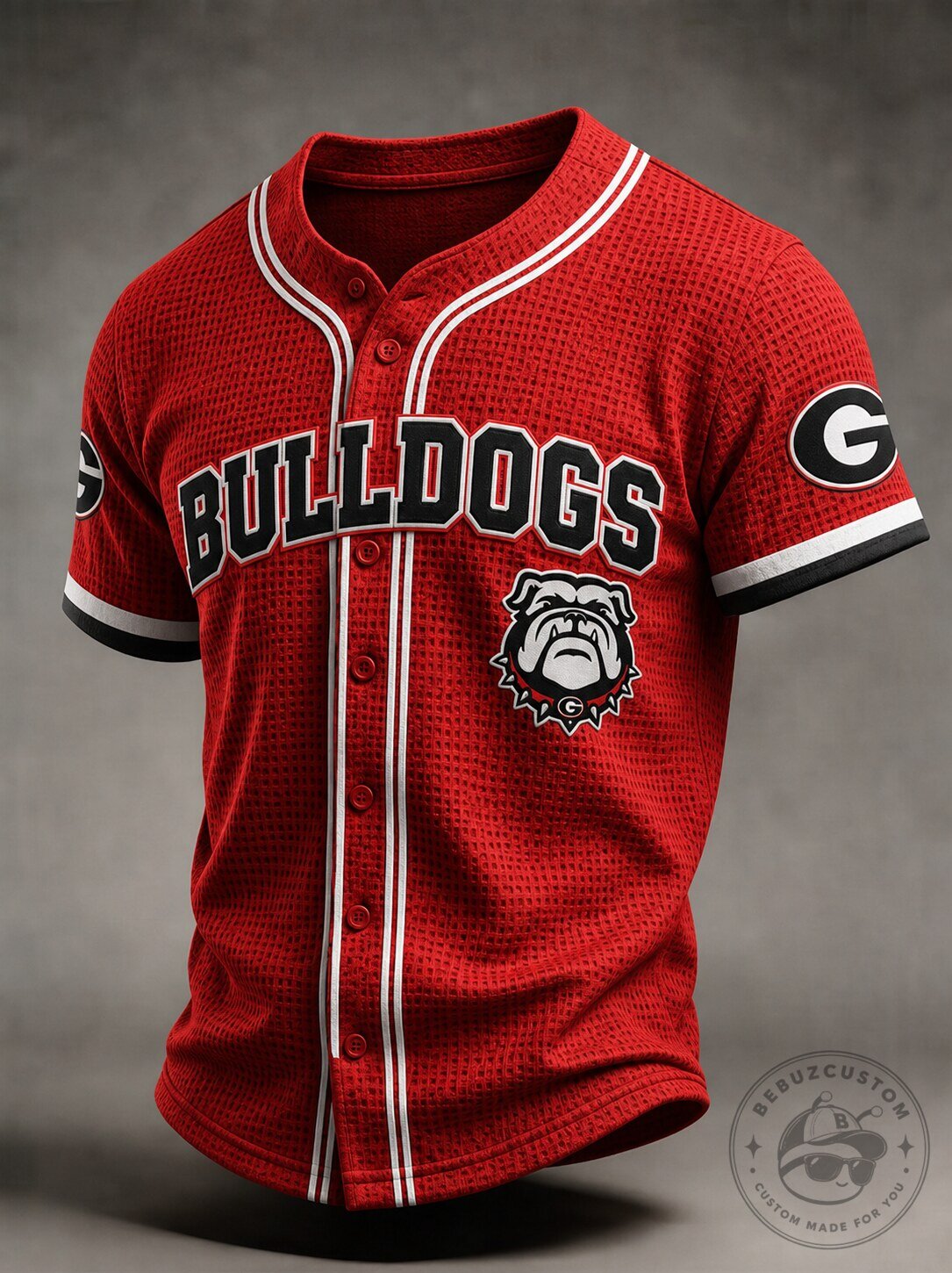 Georgia Bulldogs NCAA College Baseball Jersey