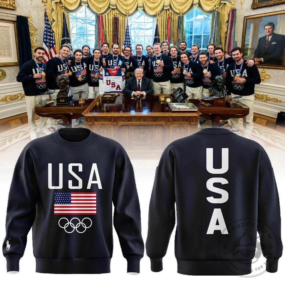 USA Olympic Team Milano Cortina 2026 Winter Games Sweatshirt