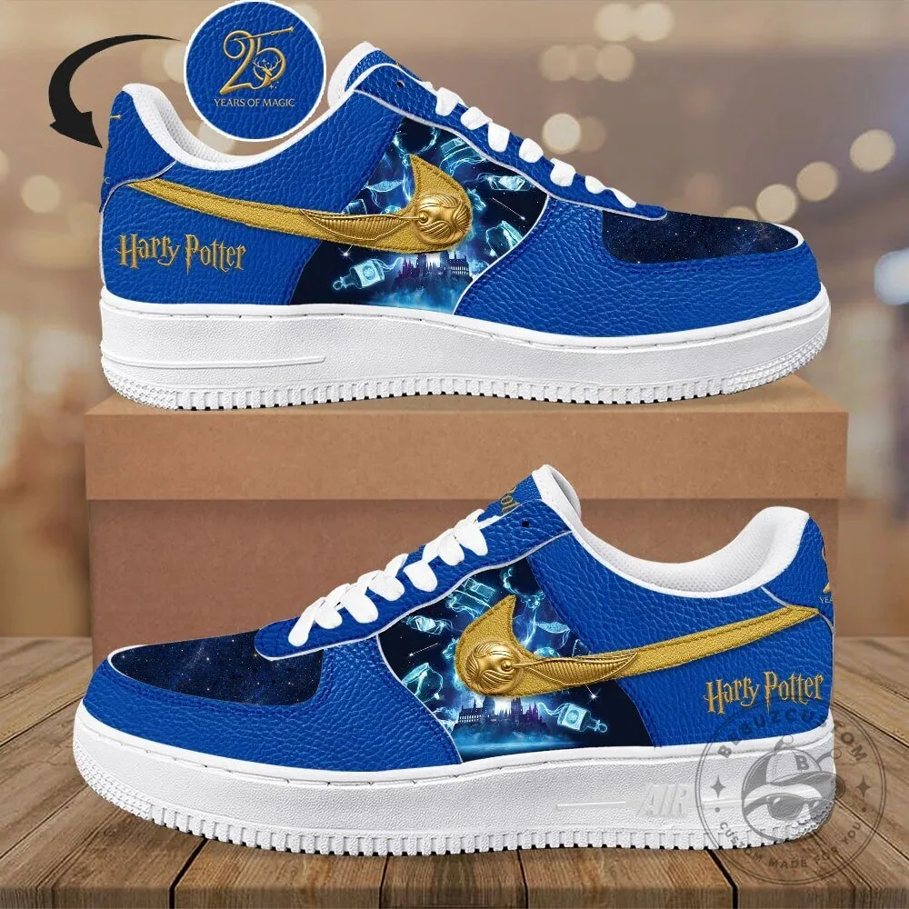 Harry Potter 25th Anniversary Blue Sneakers