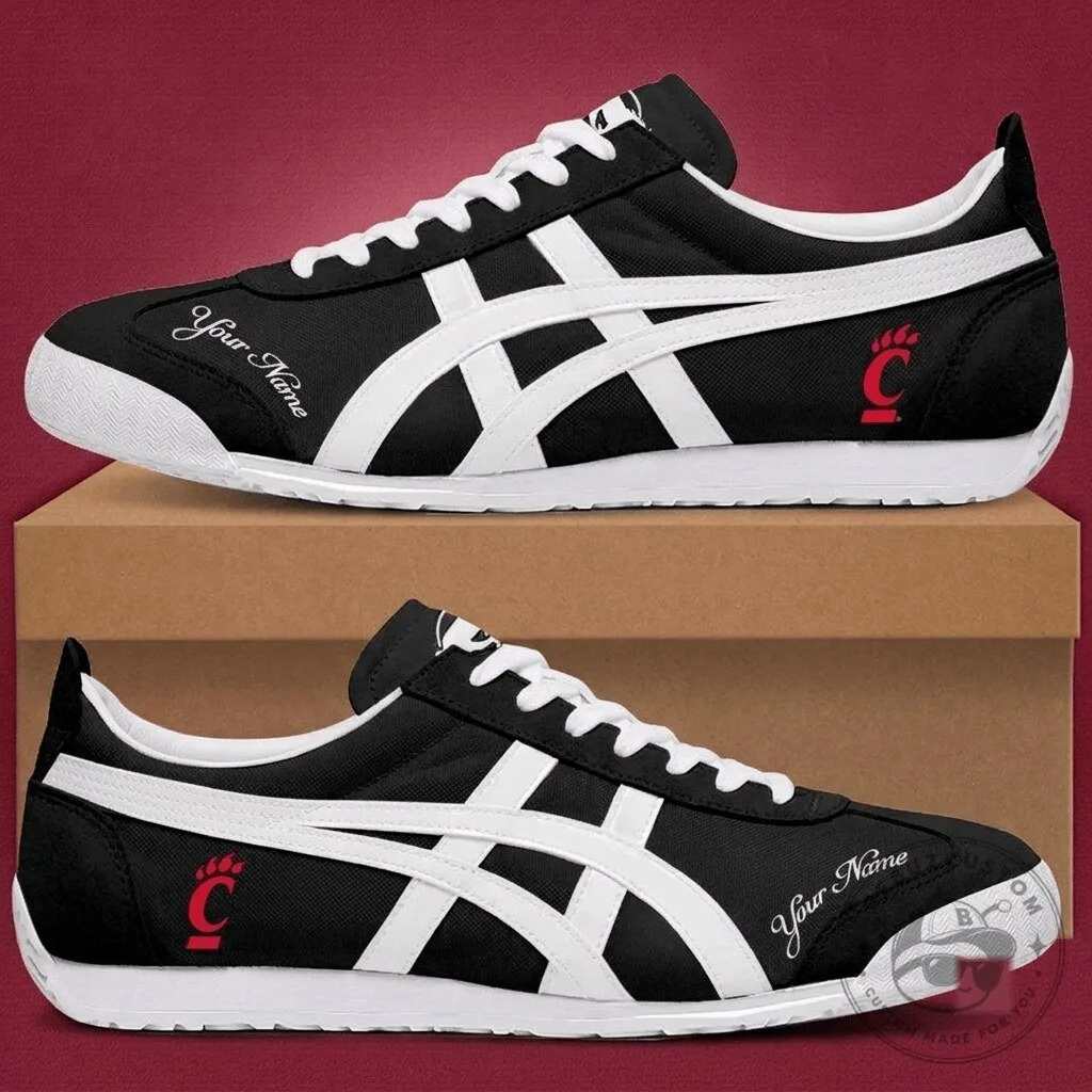 Cincinnati Bearcats NCAA Unisex Training Shoes Custom Name Gifts