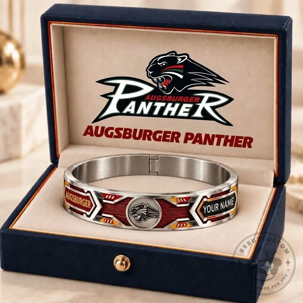 Personalized Bracelet for Augsburger Panther Ice Hockey Team Fans