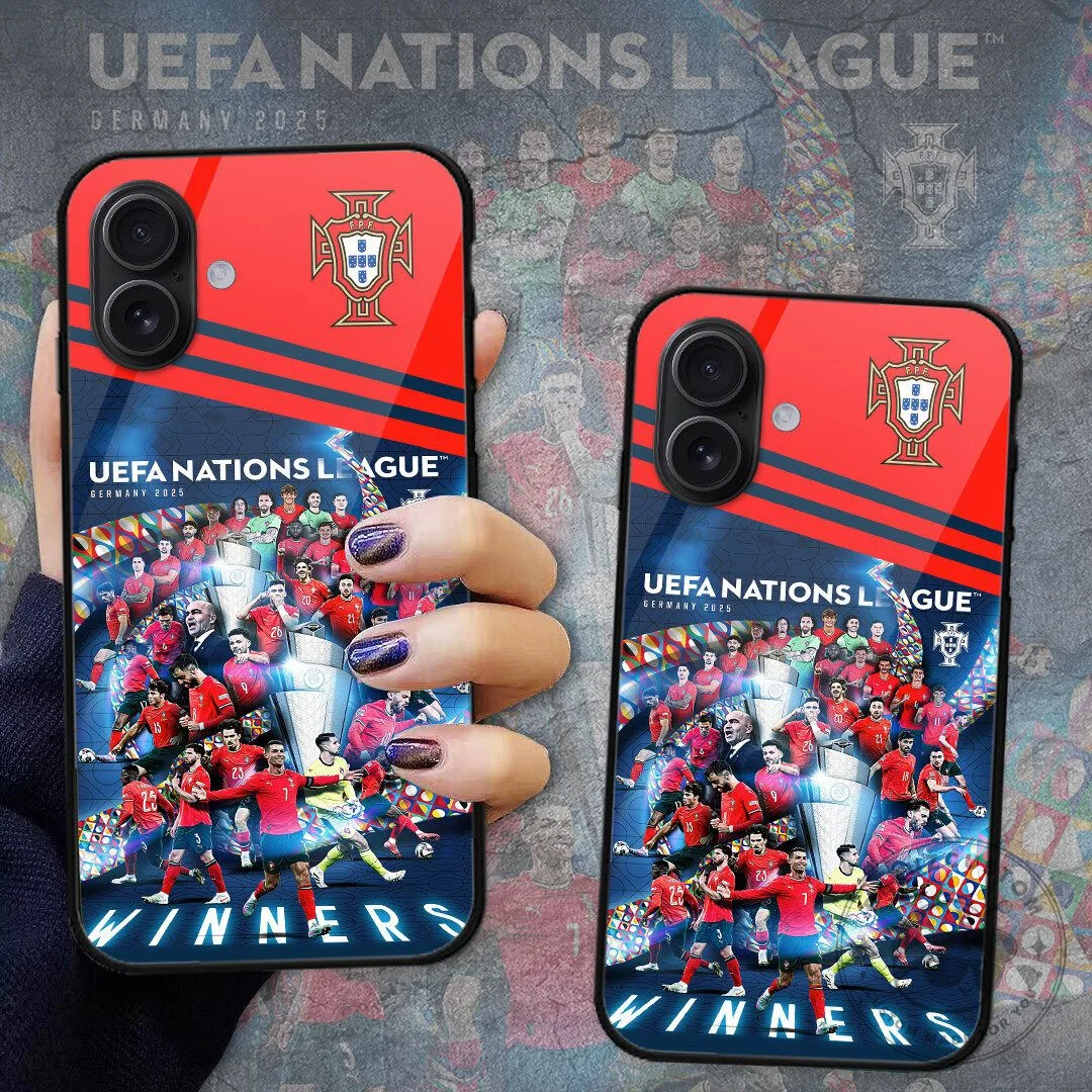 Phone Case for UEFA Nations League Champions - Portugal National Football Team