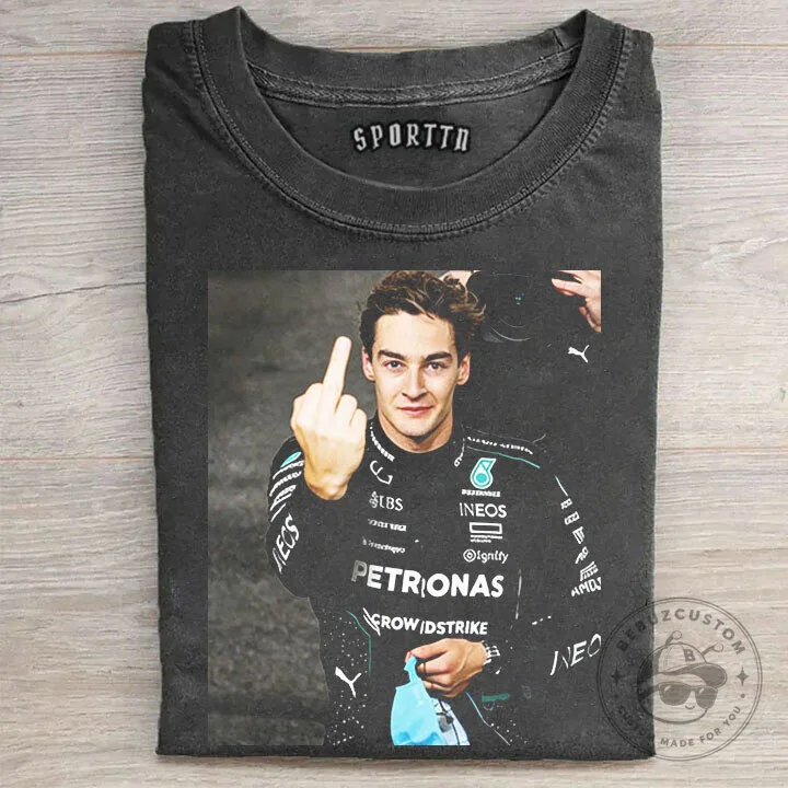 George Russell Mercedes-AMG Petronas Formula One Team T-Shirt