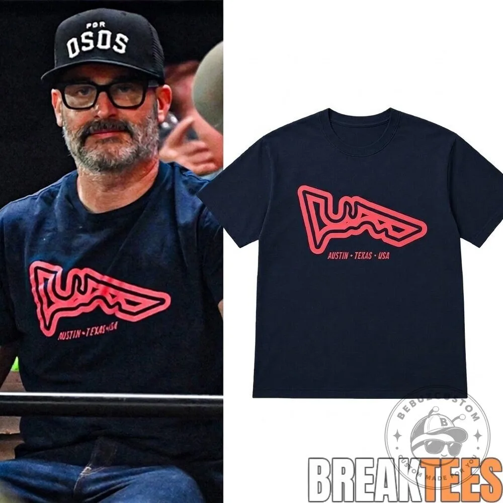 Tom Segura Circuit of the Americas Austin Texas USA T-Shirt 1 Tom Segura Circuit of the Americas Austin Texas USA T-Shirt