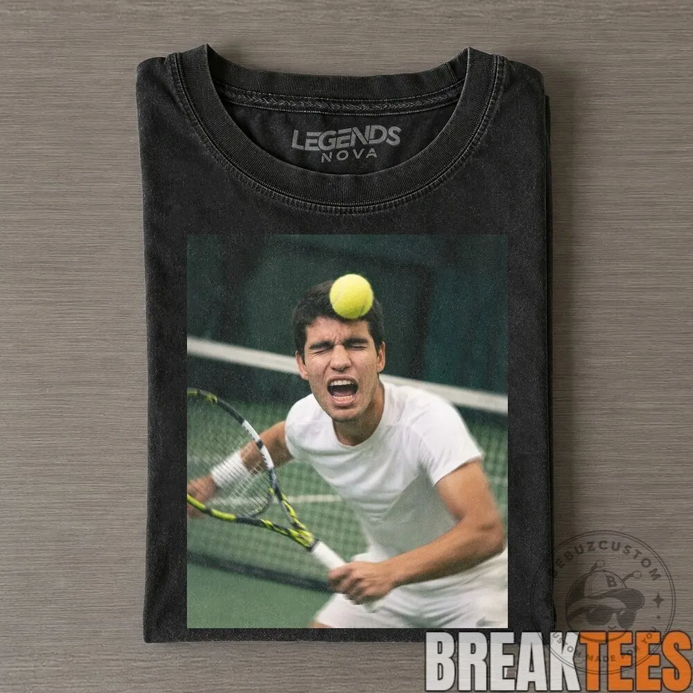 Carlos Alcaraz Wimbledon Tennis Funny T-Shirt 7 Carlos Alcaraz Wimbledon Tennis Funny T-Shirt