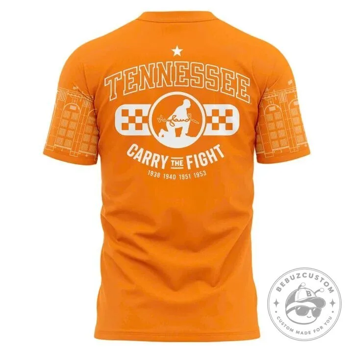 Neyland Legacy Special Edition T-Shirt for Tennessee Football 11 Neyland Legacy Special Edition T-Shirt for Tennessee Football