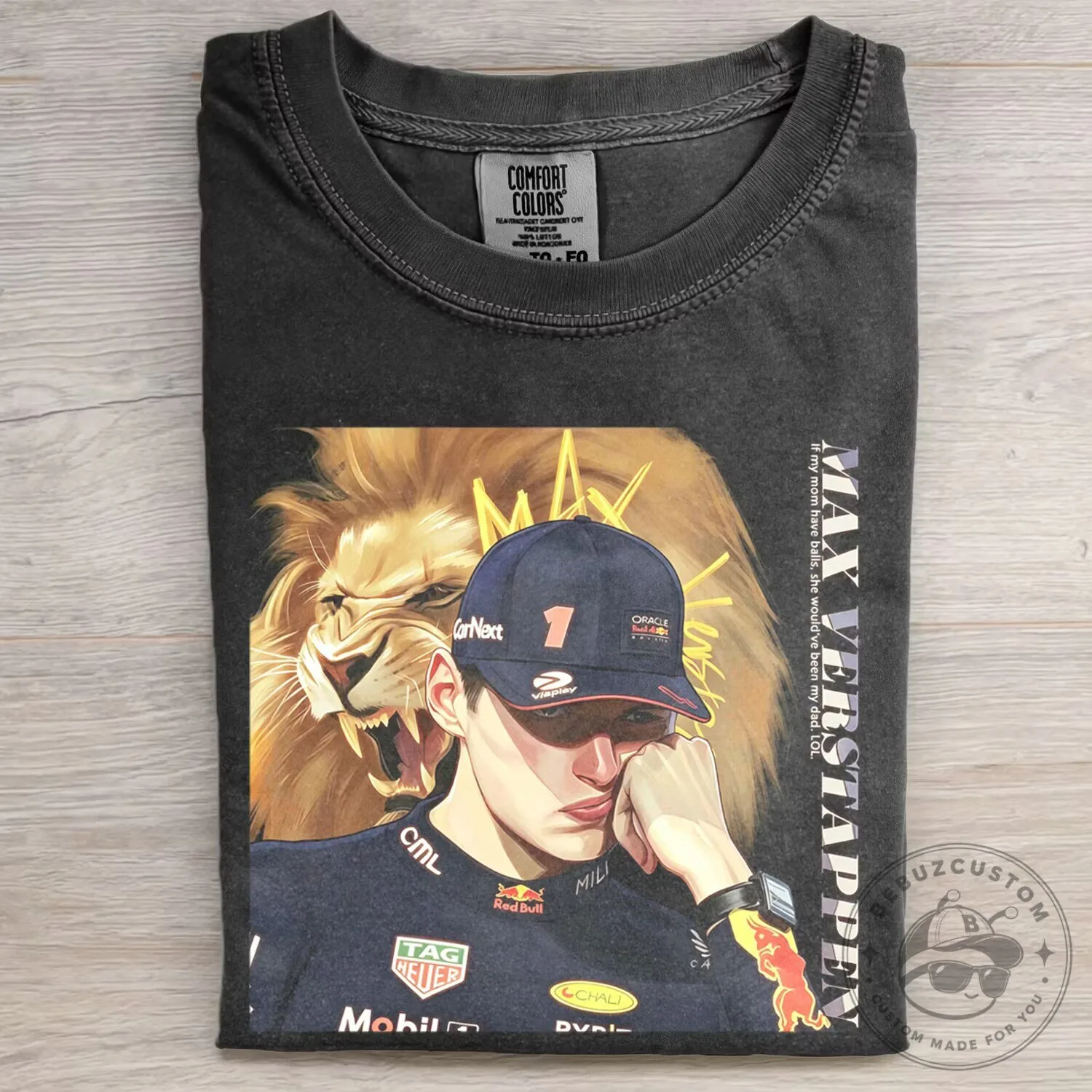 Formula 1 Champion T-Shirt featuring Max Verstappen Racing
