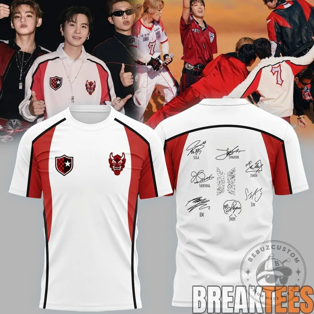 BTS Suga FIFA World Cup Finals Half-Time Show Special Soccer Jersey 14 BTS Suga FIFA World Cup Finals Half-Time Show Special Soccer Jersey