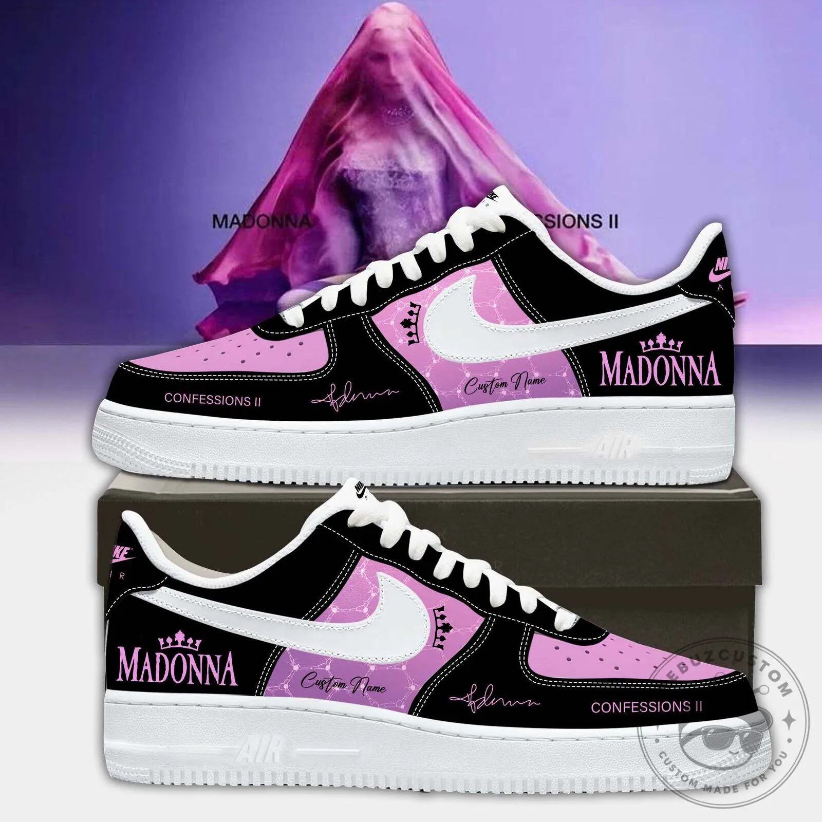 Madonna Shoes 23 from "Confessions II" Collection