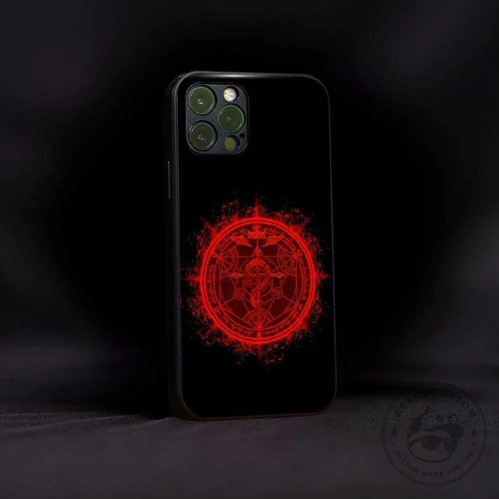 Fullmetal Alchemist Brotherhood Transmutation Circle Phone Case