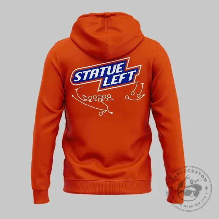 Boise State Broncos Football 20th Anniversary Fiesta Bowl Orange Hoodie 11 Boise State Broncos Football 20th Anniversary Fiesta Bowl Orange Hoodie