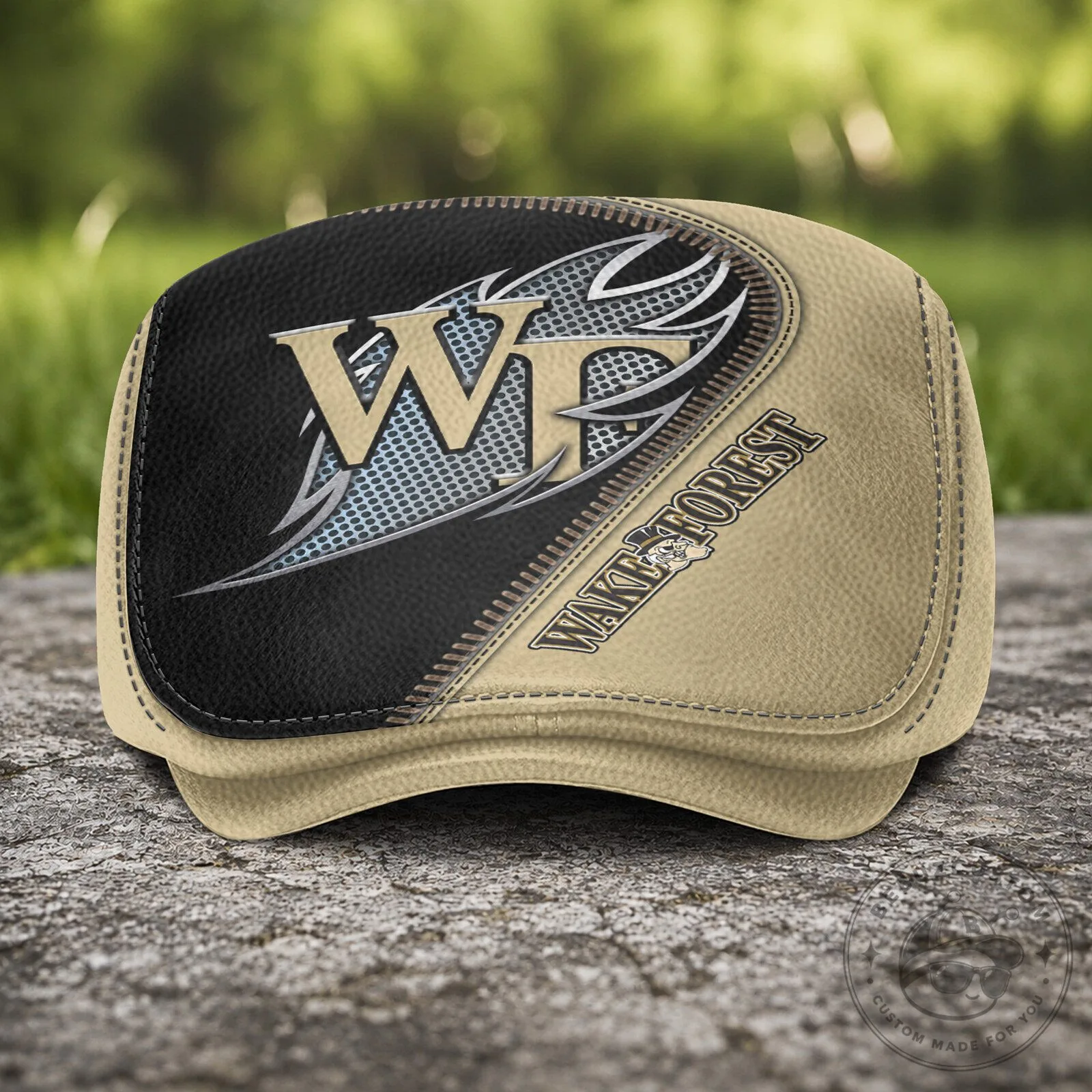 Wake Forest Demon Deacons NCAA Golf Flat Cap 10 Wake Forest Demon Deacons NCAA Golf Flat Cap
