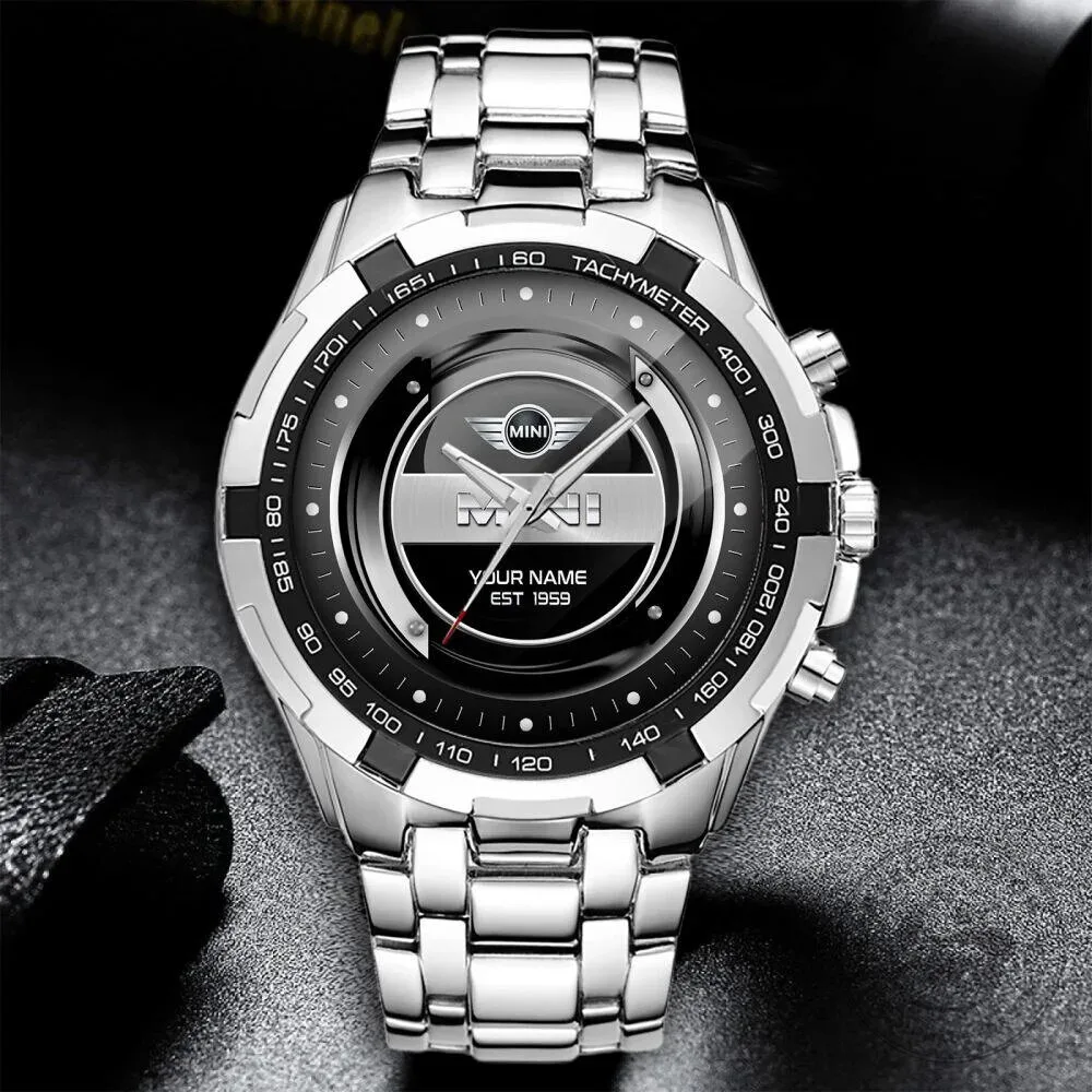 Mini Cooper Custom Name Elegant Fashion Design Chronograph Watch 12 Mini Cooper Custom Name Elegant Fashion Design Chronograph Watch