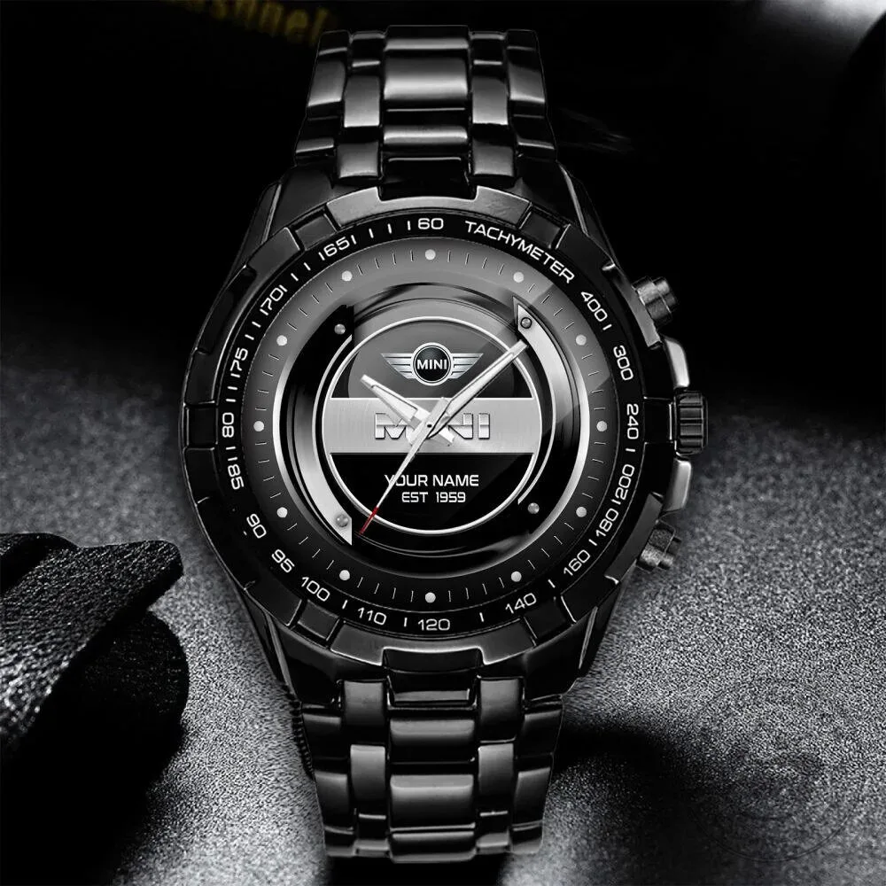 Mini Cooper Custom Name Elegant Fashion Design Chronograph Watch 13 Mini Cooper Custom Name Elegant Fashion Design Chronograph Watch
