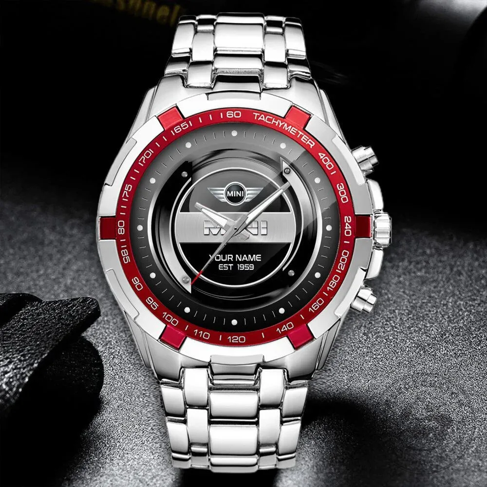 Mini Cooper Custom Name Elegant Fashion Design Chronograph Watch 15 Mini Cooper Custom Name Elegant Fashion Design Chronograph Watch