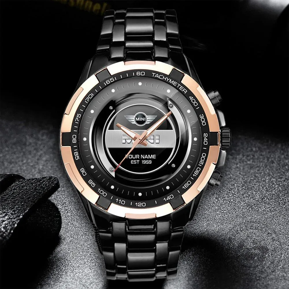 Mini Cooper Custom Name Elegant Fashion Design Chronograph Watch 16 Mini Cooper Custom Name Elegant Fashion Design Chronograph Watch