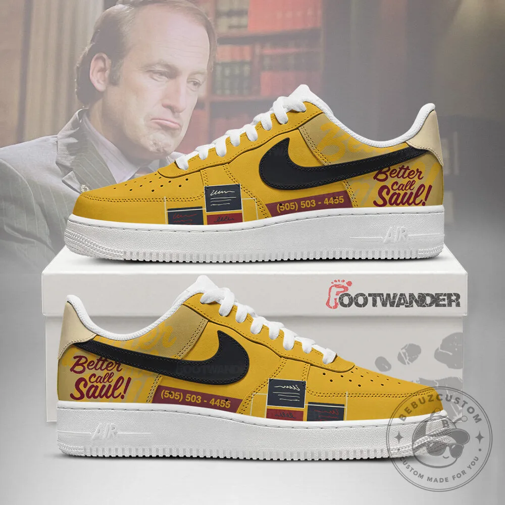 Breaking Bad Better Call Saul Goodman Custom Sneakers Shoes