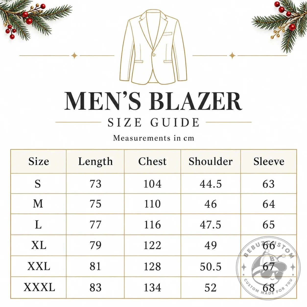 Men's Red and Black Plaid Snowflake Christmas Holiday Blazer Jacket 17 Men