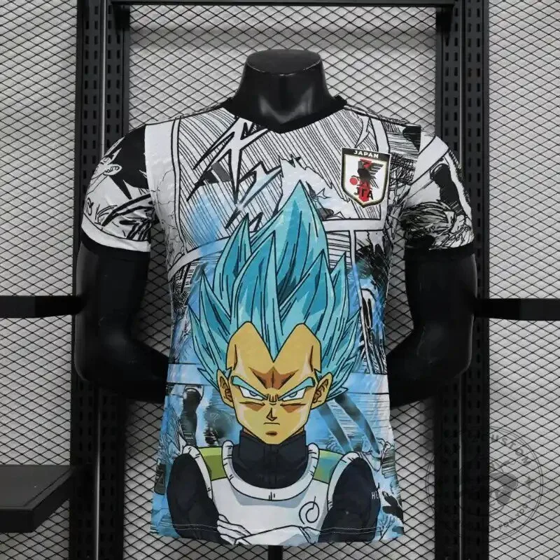 Dragon Ball Super Vegeta Japan National Football Team Soccer Jersey