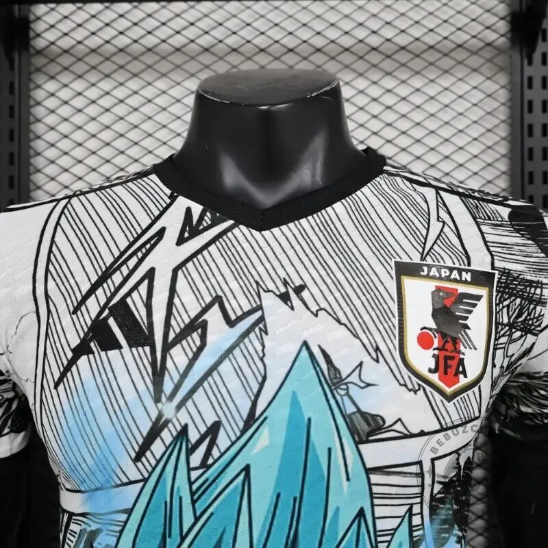 Dragon Ball Super Vegeta Japan National Football Team Soccer Jersey 12 Dragon Ball Super Vegeta Japan National Football Team Soccer Jersey