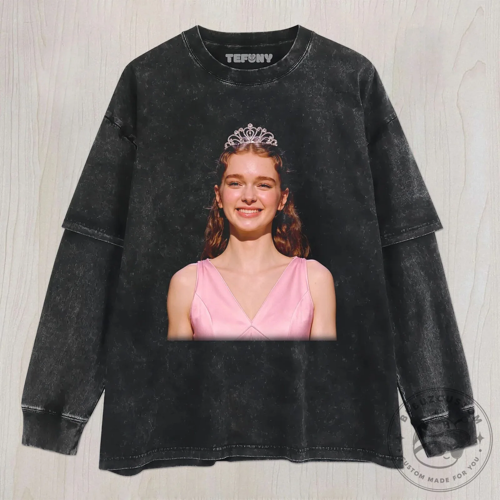 Carrie White Prom Queen Horror Movie T-Shirt 8 Carrie White Prom Queen Horror Movie T-Shirt