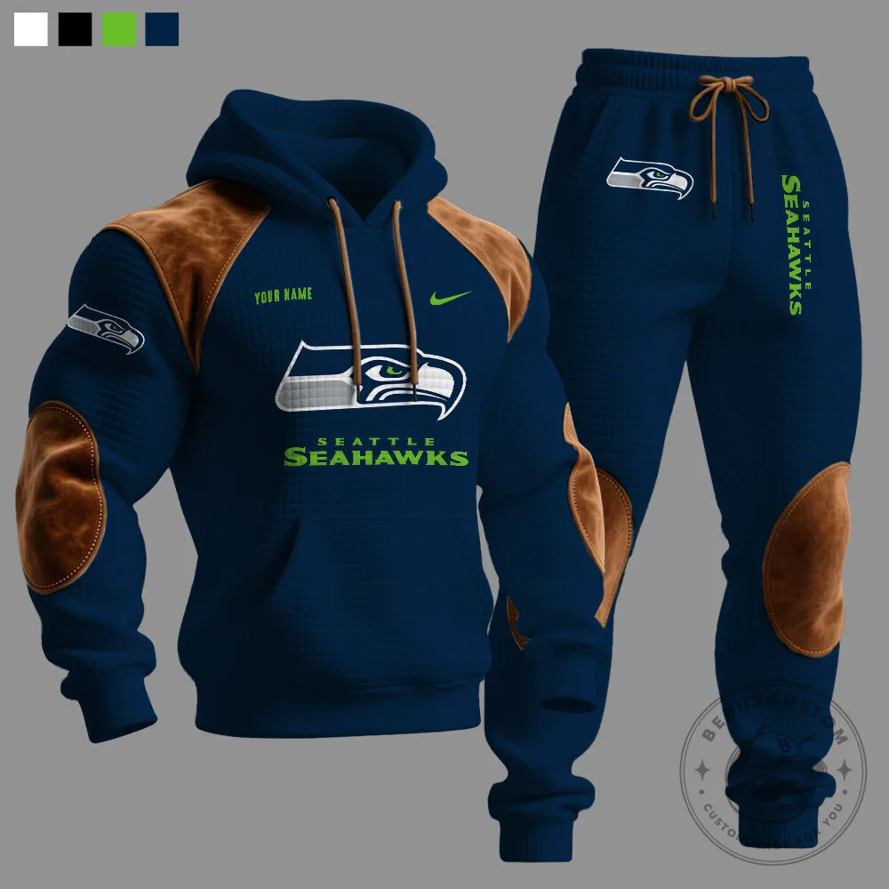 Seattle Seahawks Football Team Logo Dark Blue Hoodie for Men and Women 6 Seattle Seahawks Football Team Logo Dark Blue Hoodie for Men and Women