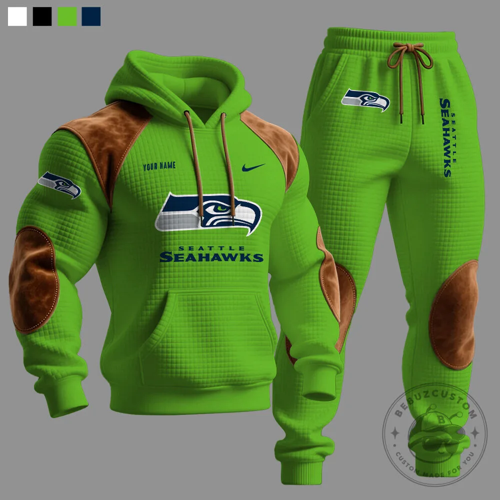 Seattle Seahawks Football Team Logo Dark Blue Hoodie for Men and Women 7 Seattle Seahawks Football Team Logo Dark Blue Hoodie for Men and Women