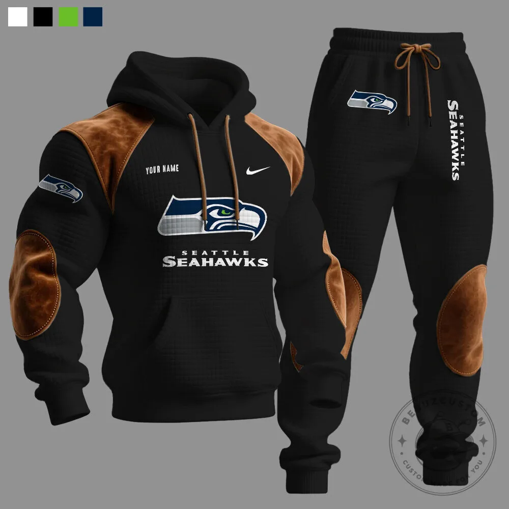 Seattle Seahawks Football Team Logo Dark Blue Hoodie for Men and Women 8 Seattle Seahawks Football Team Logo Dark Blue Hoodie for Men and Women